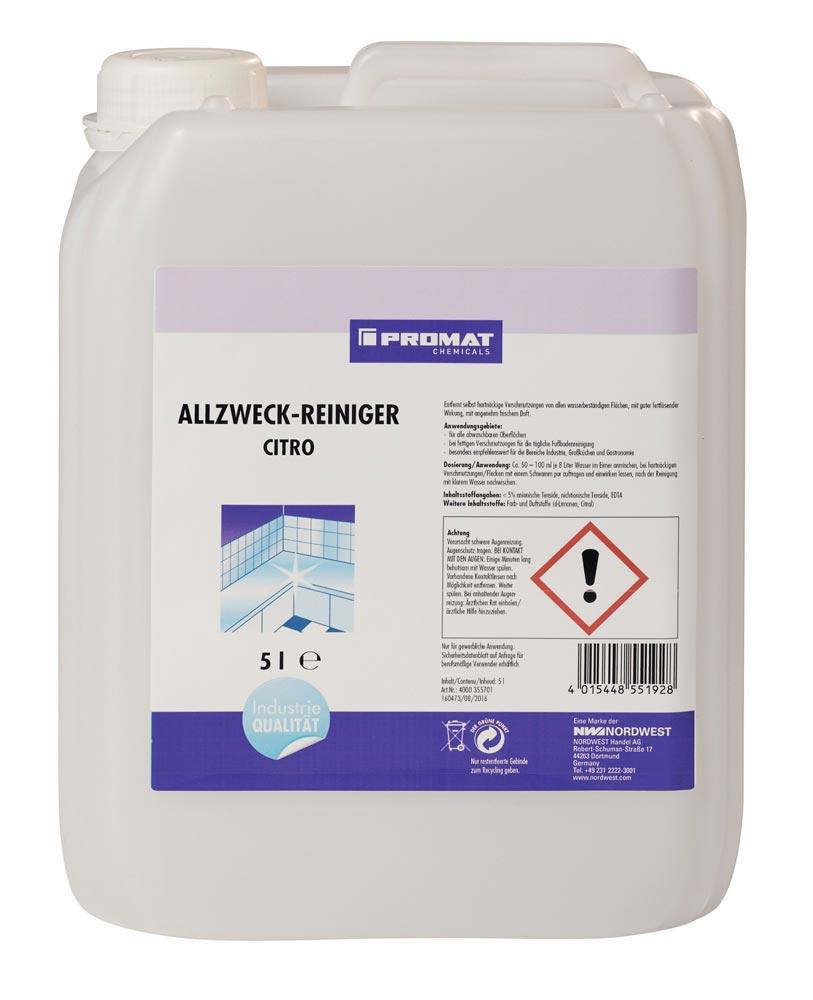 Allzweckreiniger Citro 5 l Kanister