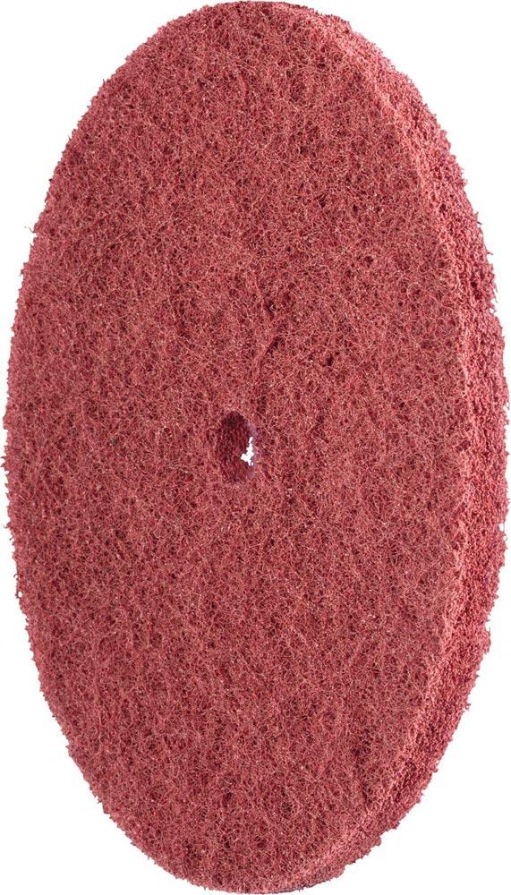 Schleifvliesscheibe POLINOX Ø 150 mm 100 braun Bohrung 13 mm