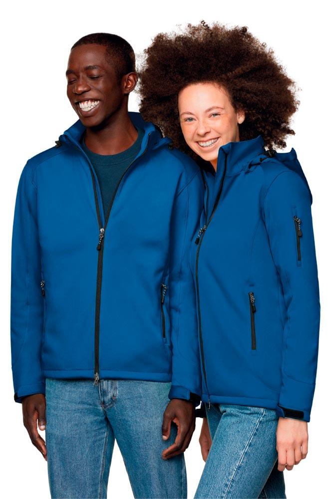 Damen-Softshell-Jacke Alberta, Farbe royalblau, Gr. M