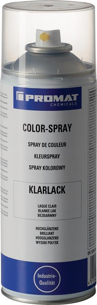 Colorspray klarlack hochglänzend 400 ml Spraydose