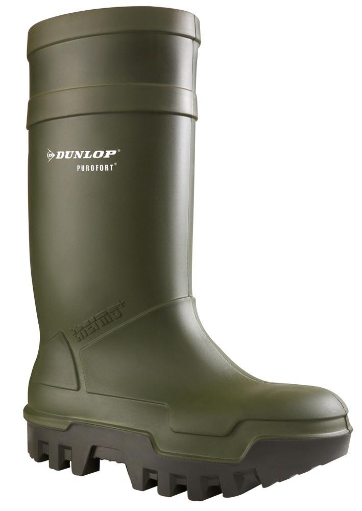 Dunlop Purofort Thermo+ full safety, Farbe grün/schwarz, Gr. 48 (13)