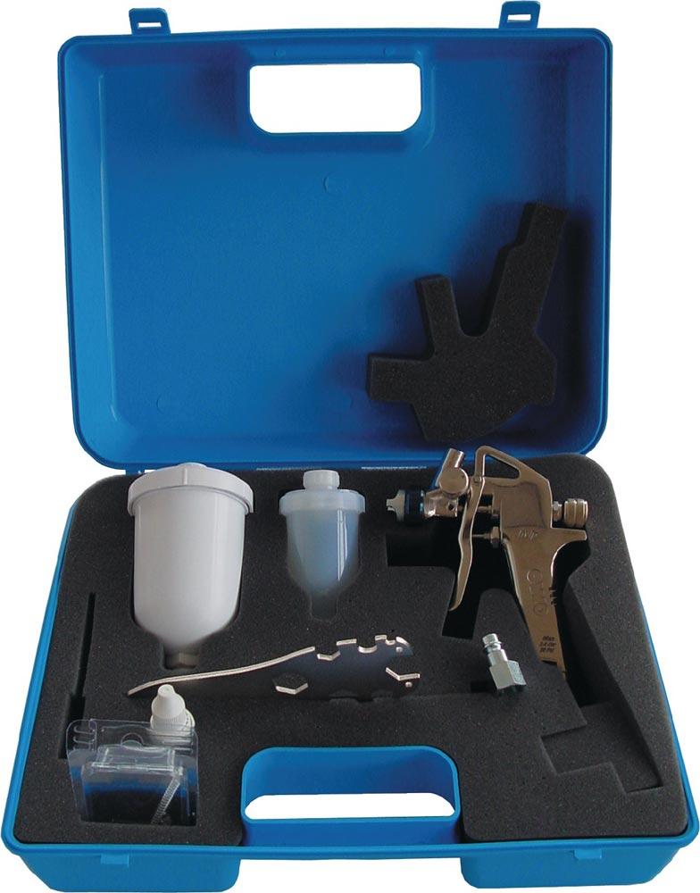 Lackierpistole minipaint DN 7,2 G 1/4  DN 7,2 Stahlstecknippel HVLP