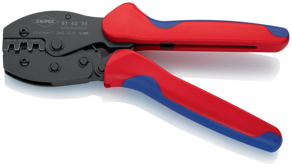 Crimpzange PreciForce® Länge 220 mm 0,5- 6 (AWG 20 - 10) mm 494 g