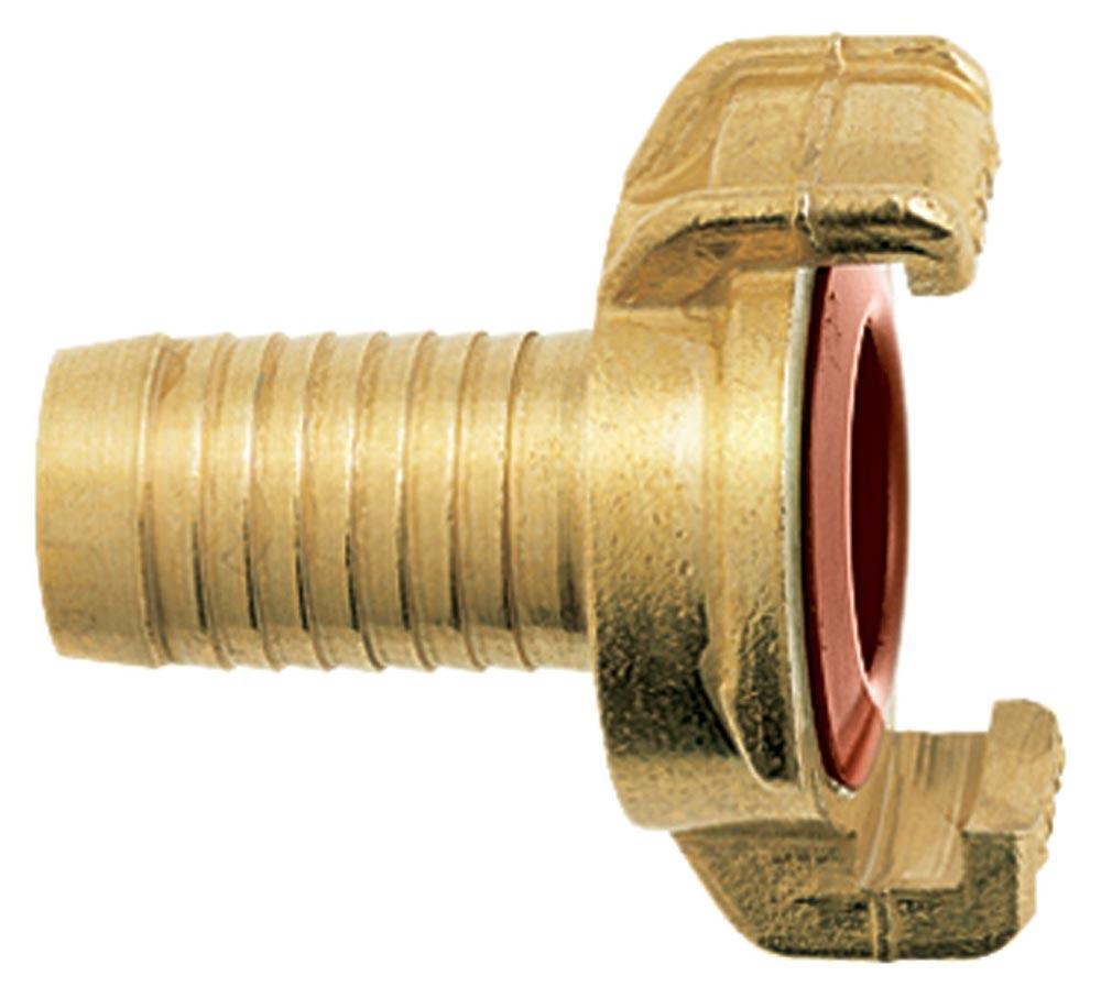 Schlauchstück GEKA plus K Messing Schlauchgröße 13 mm Schlauchstück GEKA plus K Messing Schlauchgröße 13 mm