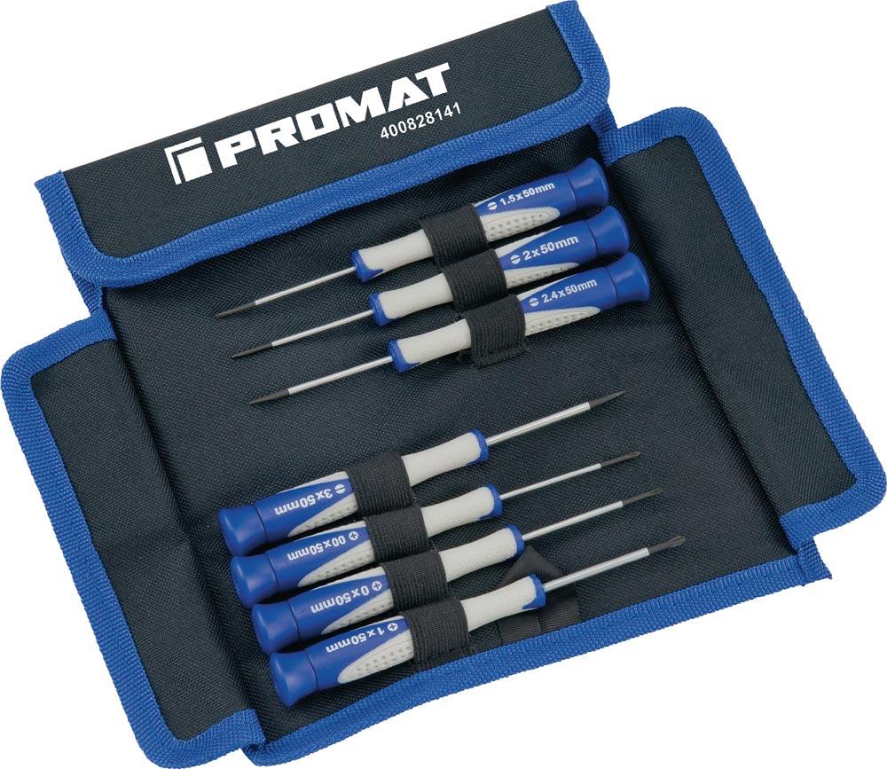 Feinmechanikerschraubendrehersatz 7 teilig TORX®