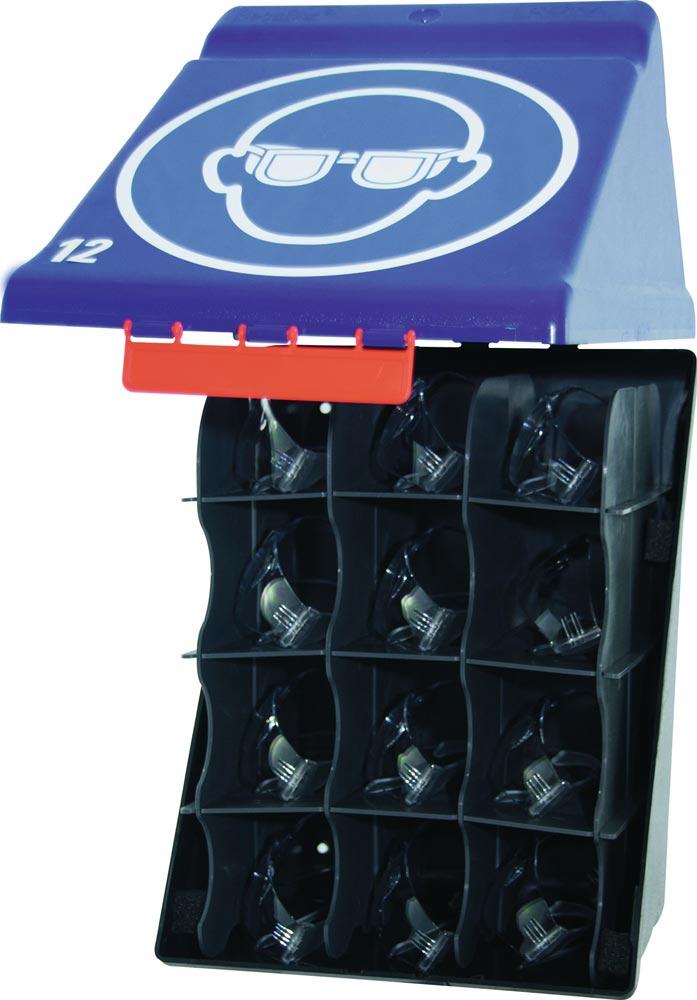 Sicherheitsaufbewahrungsbox SecuBox - Maxi 12 blau L236xB315xH200ca.mm