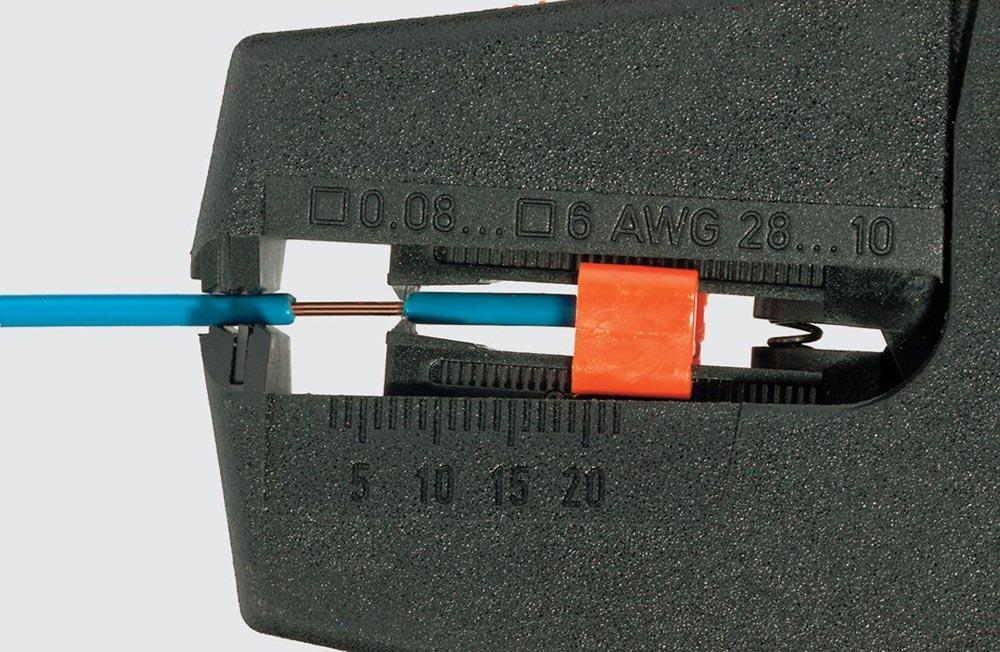 Automatikabisolierzange STRIPAX® Länge 190 mm 0,08 - 10 (AWG 28... 7) mm