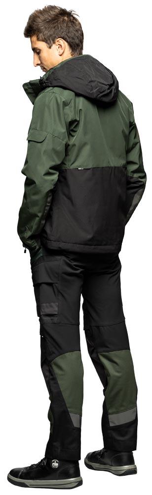 Arbeitsjacke Primaloft GEORG, schwarz Gr. XL