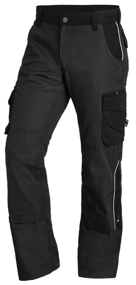 Arbeitshose Twill BRUNO, anthrazit-schwarz Gr. 102 Arbeitshose Twill BRUNO, anthrazit-schwarz Gr. 102