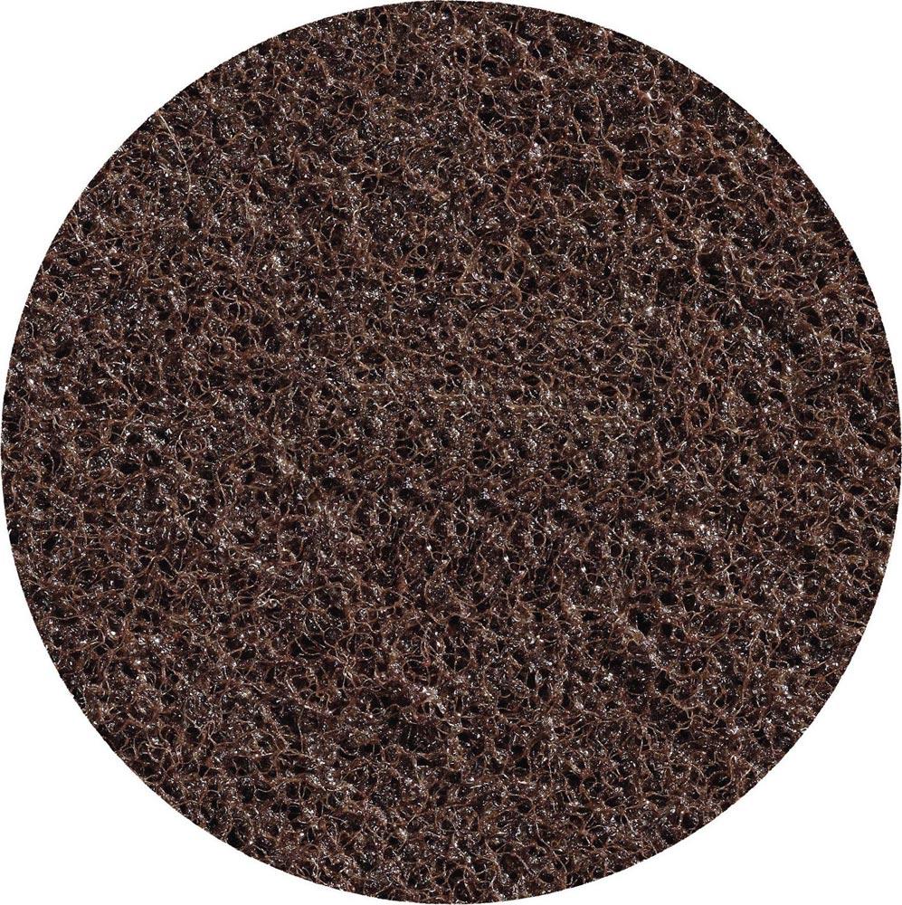 Schleifvliesscheibe SC-DH Ø 125 mm medium rot ohne Zentrierung