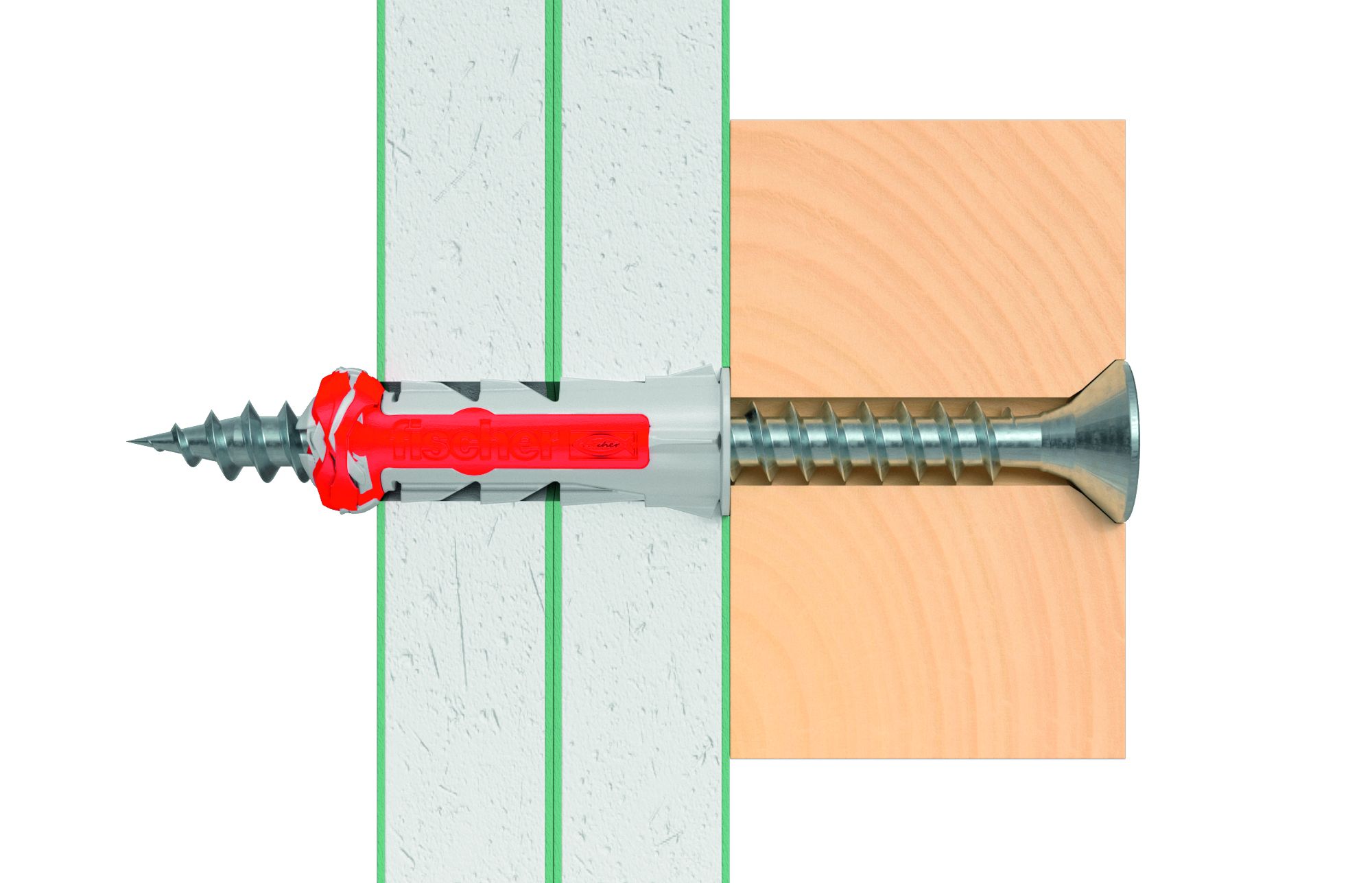 FISCHER Universal-Dübel DUOPOWER 8 x 65 mm VPE=50Stk