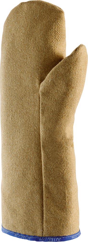 Hitzeschutzhandschuhe Fauster 10 braun PBI-Gewebe mit Isolation EN 388, EN 407 PSA-Kategorie III