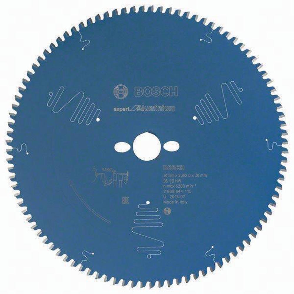 Kreissägeblatt Außen-Ø 305 mm Zähnezahl 96 HLTCG Schnittbreite 2,8 mm