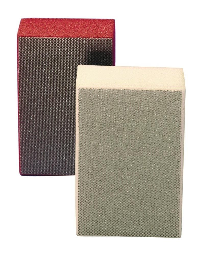 Handschleifklotz 6200J L90xB55xH25mm Diamant N074 rot