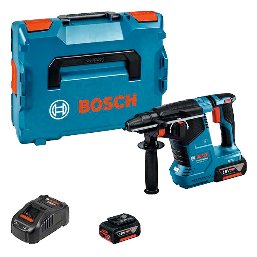 BOSCH Akku-Bohrhammer GBH 18V-24 C (2x5,0Ah L-BOXX)