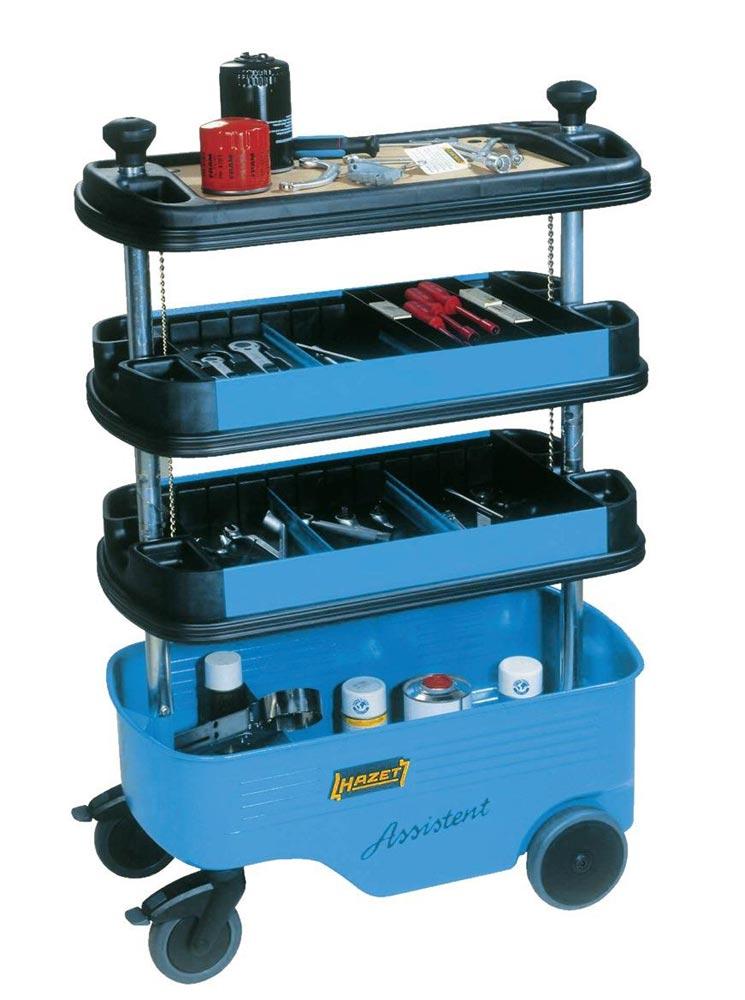 Werkzeugwagen 166C B725xT398xH1102mm 300 kg Stahlblech Werkzeugwagen 166C B725xT398xH1102mm 300 kg Stahlblech
