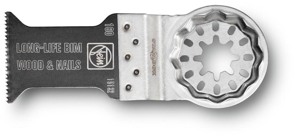Sägeblatt E-Cut Long-Life Breite 35 mm Starlock 3 Stück / Pack