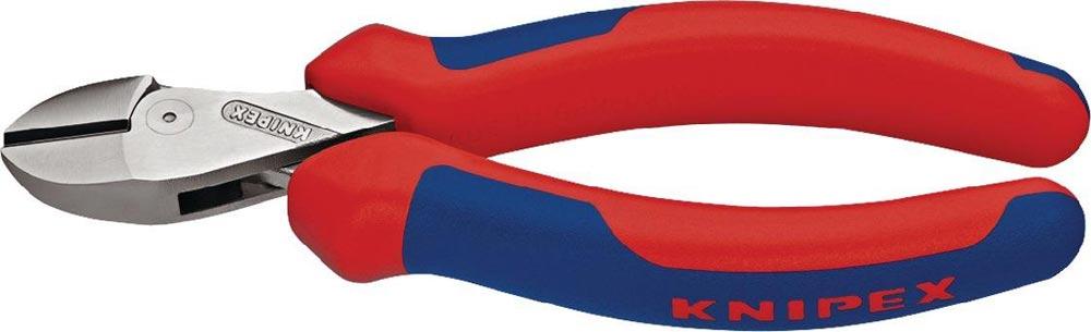 Kompaktseitenschneider X-Cut® Länge 160 mm Kopf verchromt Mehrkomponenten-Hüllen