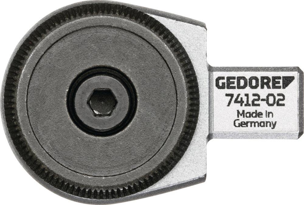 Einsteckumschaltknarre 7412-02 1/2  9 x 12 mm CV-Stahl