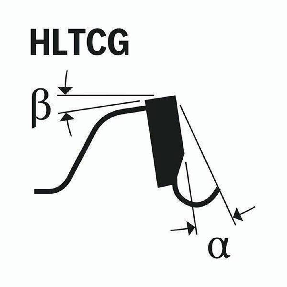 Kreissägeblatt Außen-Ø 190 mm Zähnezahl 56 HLTCG Schnittbreite 2,6 mm