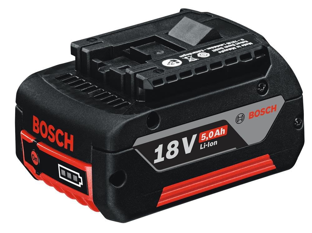 BOSCH Akku-Handkreissäge GKS 18V-57 G 2 x 5,0 Ah, FSN 1400 in L-Boxx