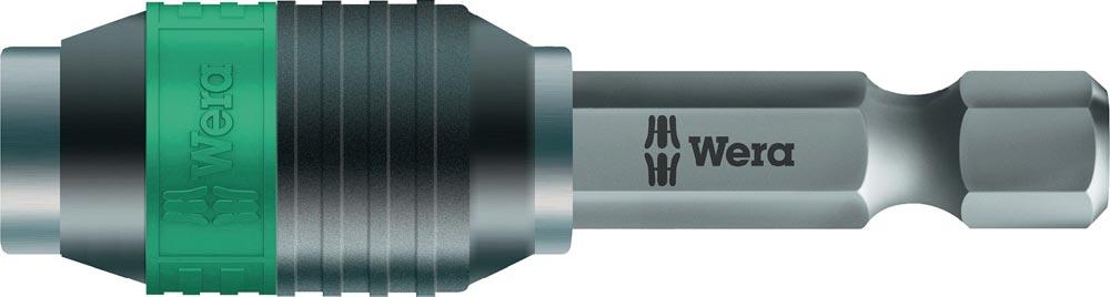 Bithalter 889/4/1 K Rapidaptor 1/4  F 6,3 1/4  C 6,3 + E 6,3 Schnellwechselfutter Länge 50 mm