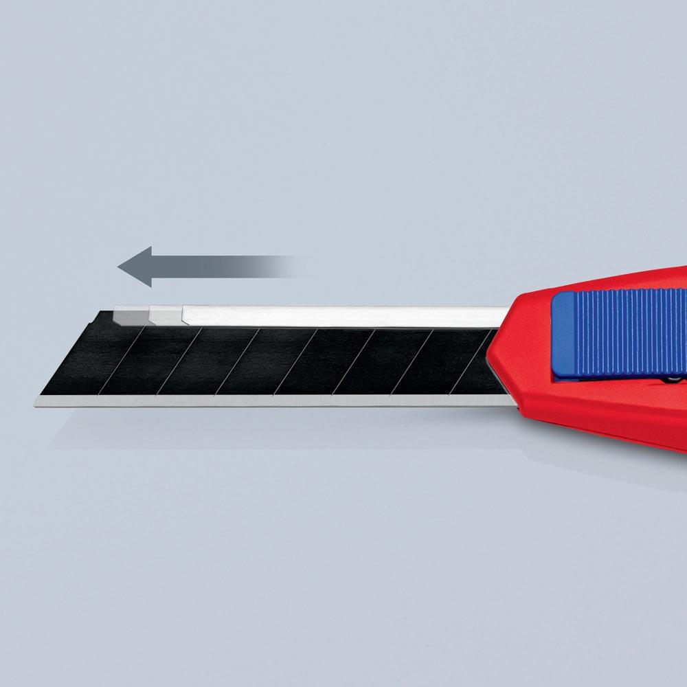Cuttermesser CutiX® Klingenbreite 18 mm Länge 165 mm Magnesium Cuttermesser CutiX® Klingenbreite 18 mm Länge 165 mm Magnesium