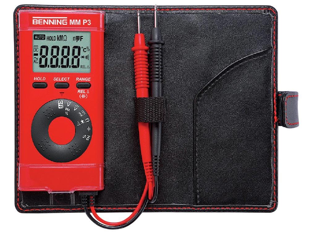 Multimeter MM P3 0,1 mV-300 V AC/DC RMS