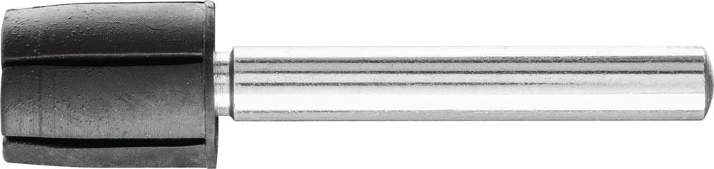 Schleifkappenträger POLICAP D7xH13mm Schaft-Ø 3 mm WRC-Walzenrund