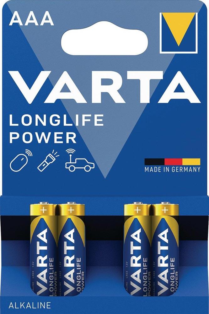 Batterie Longlife Power 4,5 V 6100 mAh 3LR12 4912 1 Stück / Blister