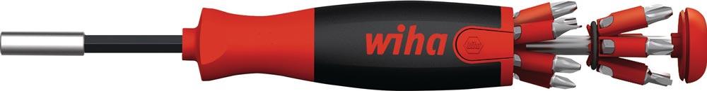 Magazinbithalter LiftUp 13-teilig Schlitz / PH / PZD / TORX®