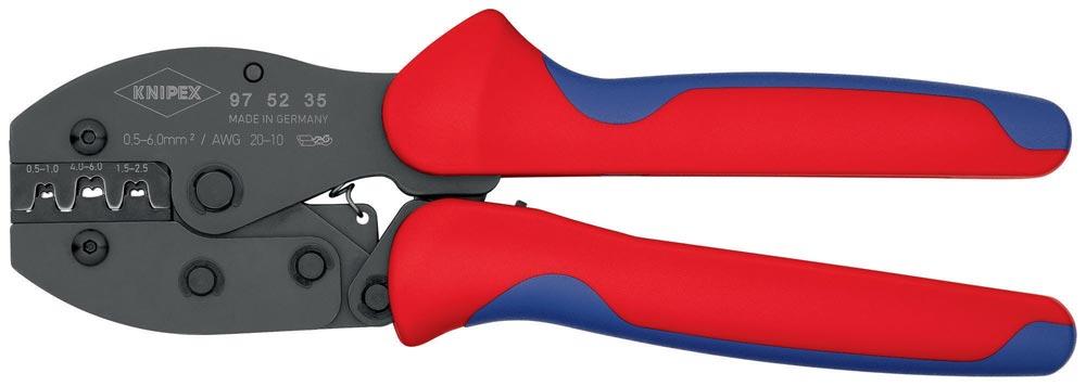 Crimpzange PreciForce® Länge 220 mm 0,5- 6 (AWG 20 - 10) mm 494 g