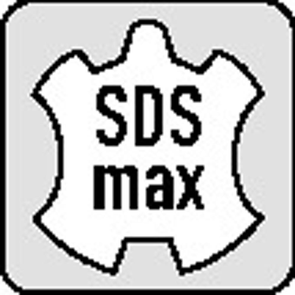 Spatmeißel Länge 350 mm Schneidenbreite 50 mm SDS-max 5er Pack