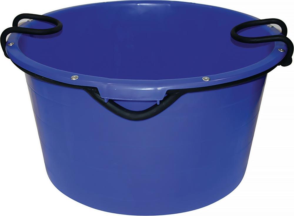 Mörtelkübel GRIPLINE C 90 l kranbar, TÜV GS geprüft blau