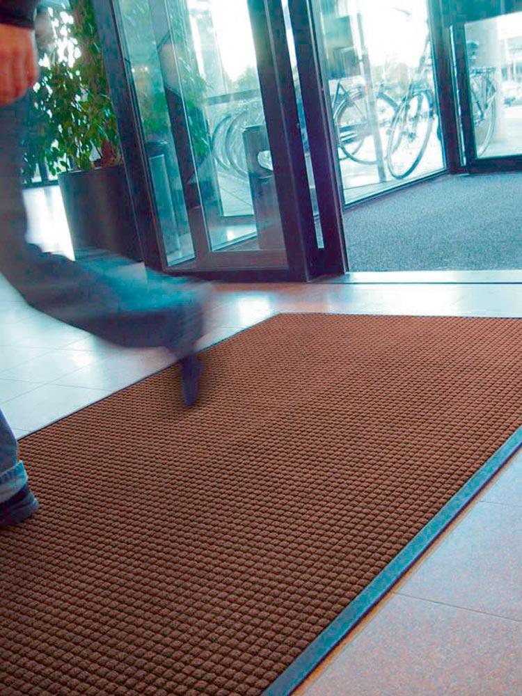 Schmutzfangmatte, Stärke 10,5 mm, LxB 600x900 mm, blau