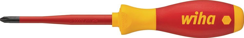 Schraubendreher 3211 slimFix Größe PH 1 Klingenlänge 80 mm VDE isoliert