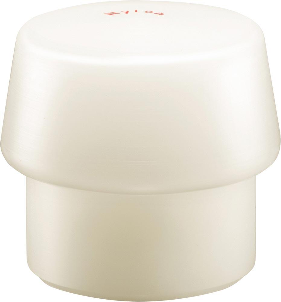 Schonhammerkopf SIMPLEX Kopf-Ø 30 mm Nylon weiß hart
