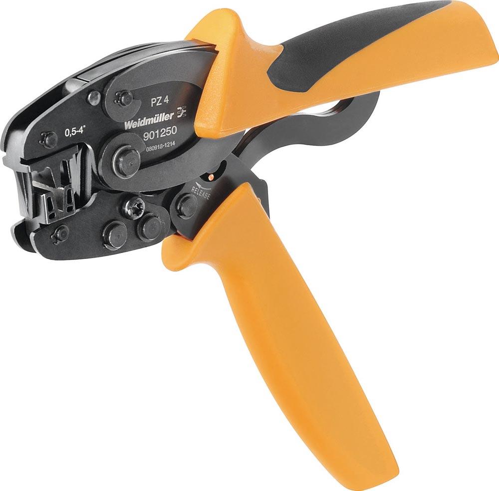 Crimpzange PZ 4 Länge 200 mm 0,5 - 4 (AWG 20... 12) mm Crimpzange PZ 4 Länge 200 mm 0,5 - 4 (AWG 20... 12) mm