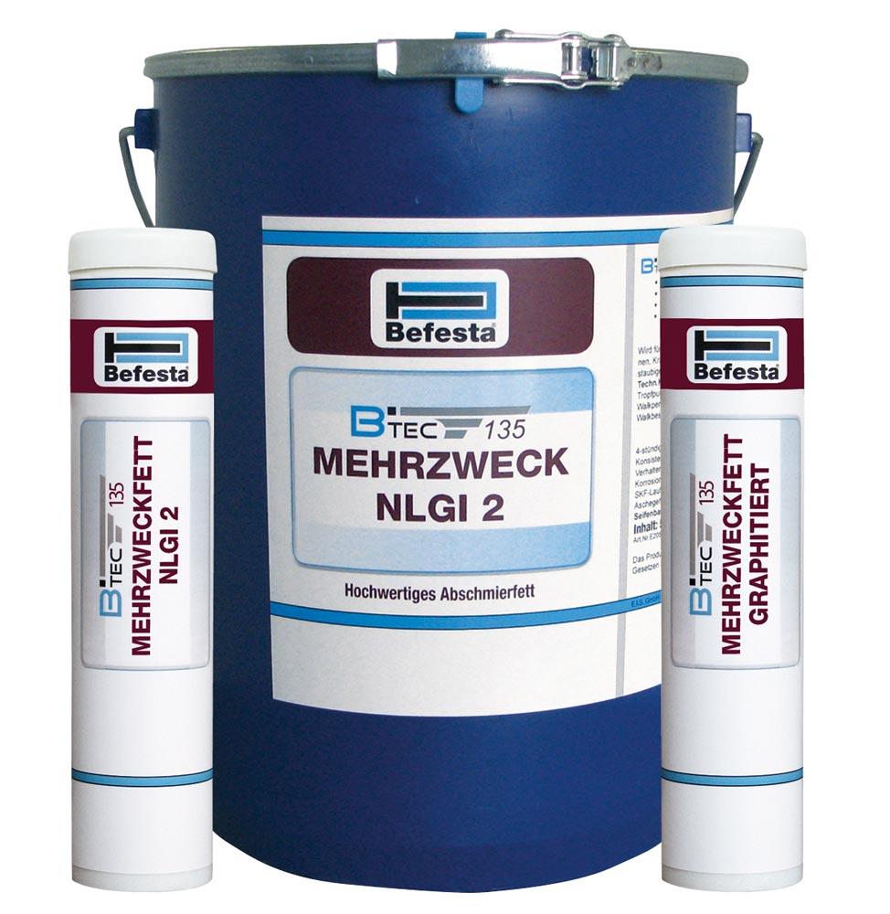Mehrzweckfett Btec 135 400 g-Kartusche