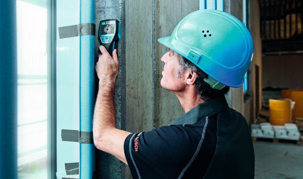 BOSCH Akku-Wallscanner D-tect 120 in L-BOXX (o. Akku/Ladegerät)