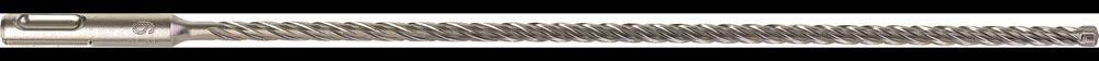 Hammerbohrer MX4 Ø 6 mm Arbeits-L.250 mm L.315 mm SDS-plus