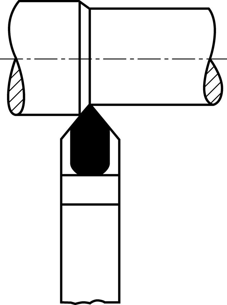 Drehmeißel DIN 4975 16 x 10 mm gerade spitz