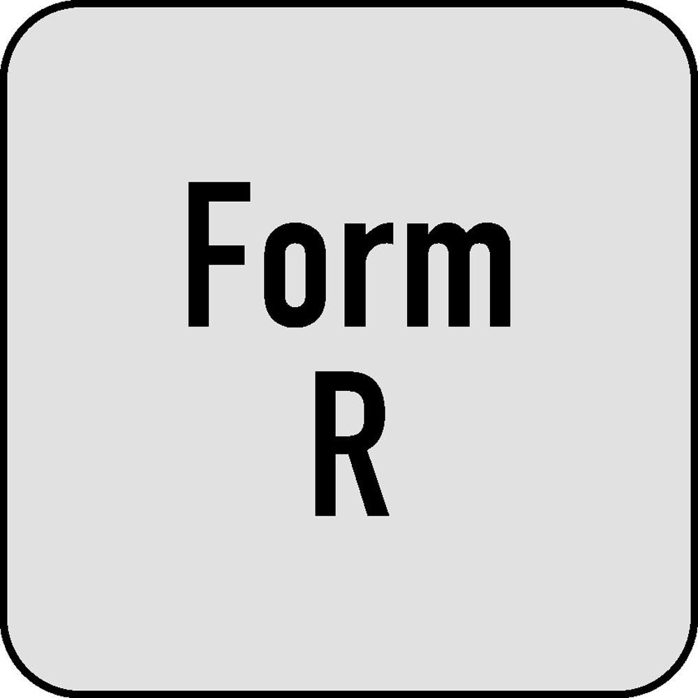 Zentrierbohrer DIN 333 Form R Nenn-Ø 1 mm HSS rechtsschneidend