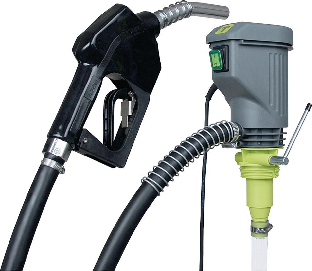 Elektropumpe Hornet W 40 für Diesel/Heizöl 32 l/min 230 V 50 Hz Tauchtiefe 1600 mm Automatik-Zapfventil