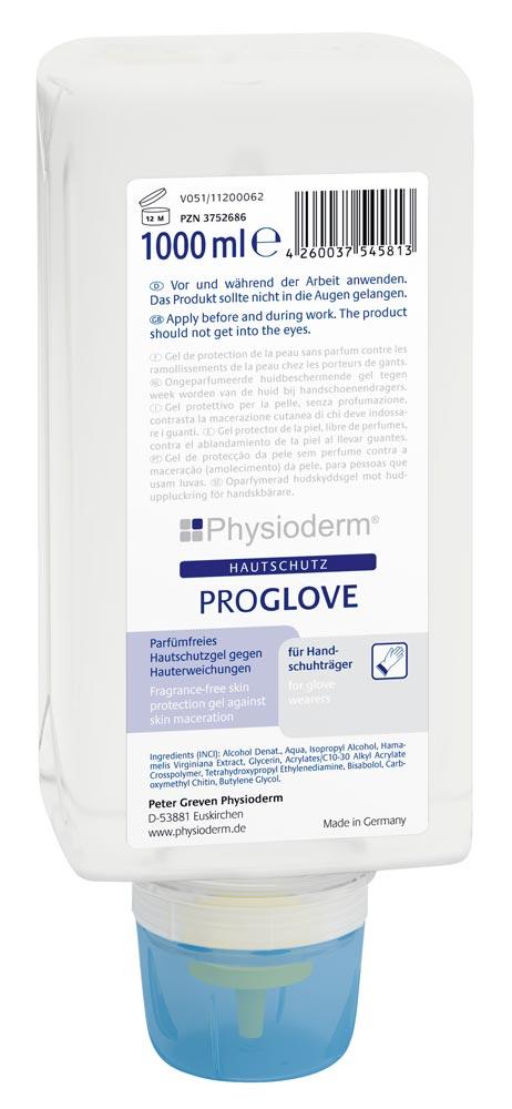 Hautschutzcreme proGlove, 1000 ml Varioflasche