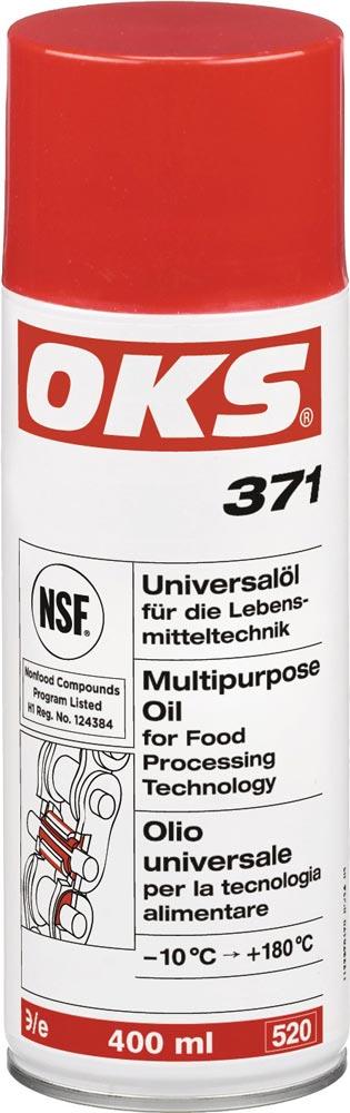 Universalöl für die Lebensmitteltechnik OKS 371 400 ml Spraydose