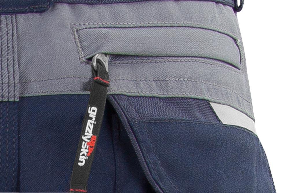 Herren Short Iron, Farbe grün/warngelb, Gr. N46