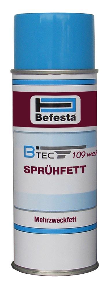 Sprühfett Btec 109, weiß 400 ml