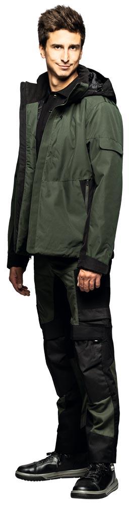 Arbeitsjacke Primaloft GEORG, schwarz Gr. XL