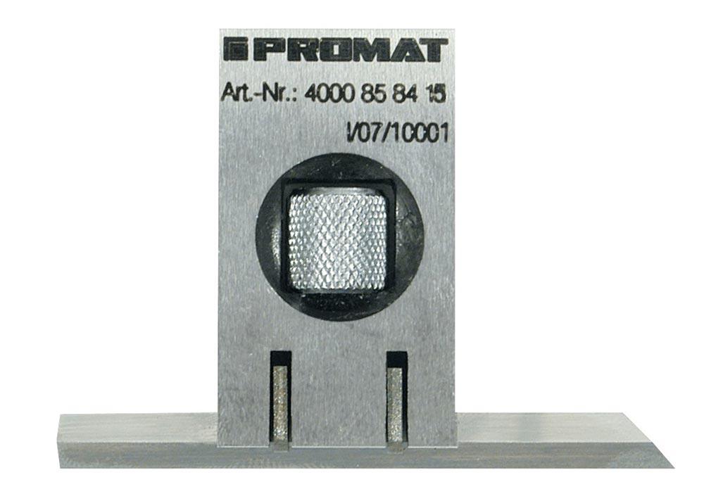 Haarwinkel DIN 875/00 Grifflänge 40 x 22 x 10 mm verstellbar